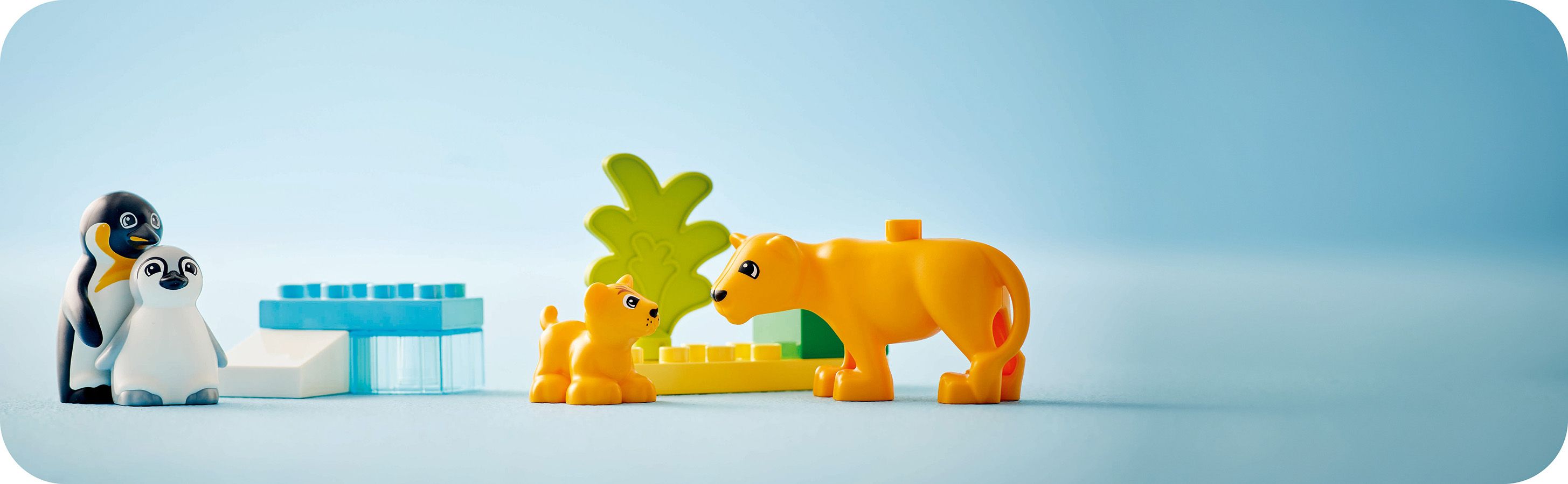Včetně 4 figurek zvířátek LEGO® DUPLO®